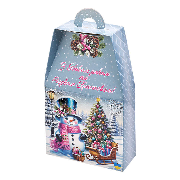 Солодкий новорічний подарунок №8, 500 г. SWEET DREAMS